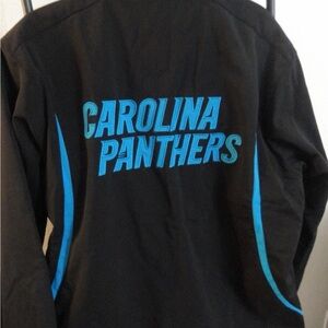 Carolina Panthers Black and Blue Jacket